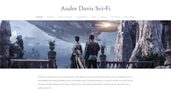 Desktop Screenshot of andredavisscifi.com